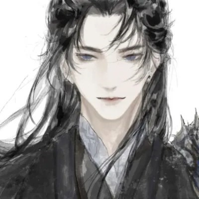 古代风格男子高冷霸气头像高清(图70)