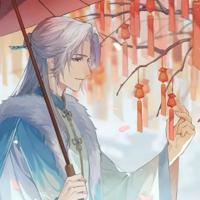 帅气超好看的古风头像男图片(图41)