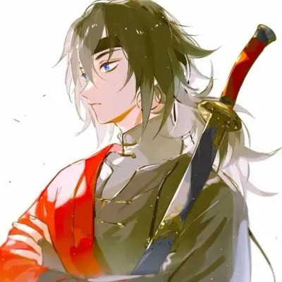 帅气古风男生高清头像图片(图48)