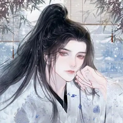 动漫高清好看的古风头像男图片(图53)