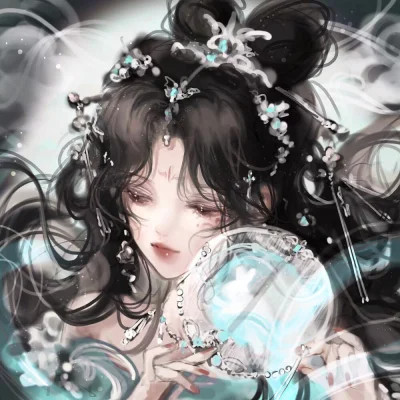 仙气飘飘古风女生头像(图44)
