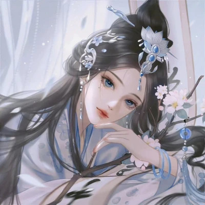 仙气飘飘古风女生头像(图56)