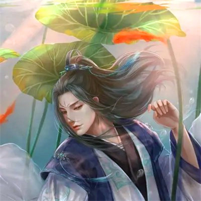 动漫古风男头高清大图(图44)
