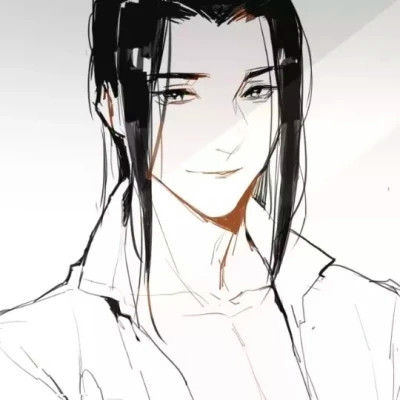 冷酷古风男生头像高清大图(图30)