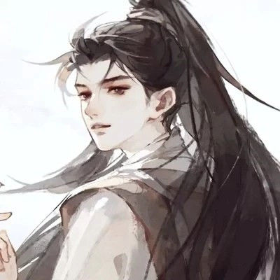 2024最新古风男动漫头像精选