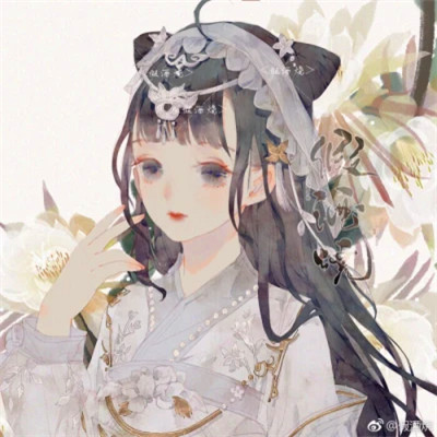 2024流行古风女生头像(图101)