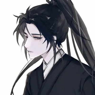 动漫高清好看的古风头像男图片(图98)