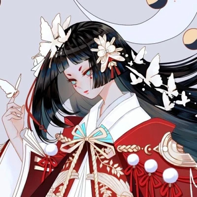 2024流行古风女生头像(图87)
