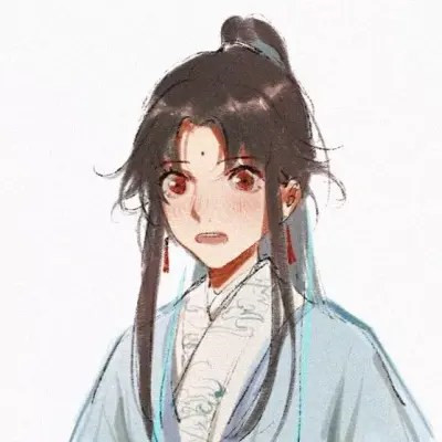 动漫高清好看的古风头像男图片(图45)