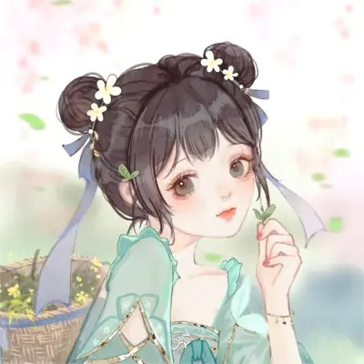 仙气飘飘古风女生头像(图19)