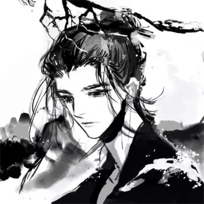 冷酷古风男生头像高清大图(图17)