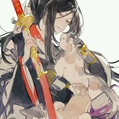 动漫古风男头高清大图(图98)