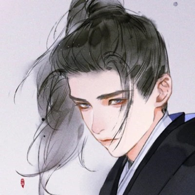 2024最新古风男动漫头像(图88)