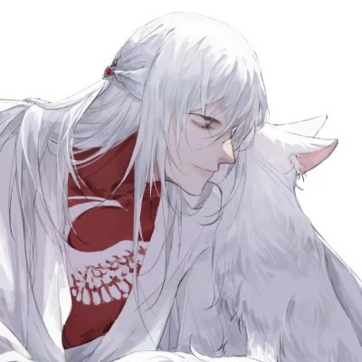 古代风格男子高冷霸气头像高清(图55)