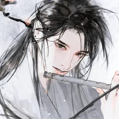 帅气古风男生高清头像图片(图81)