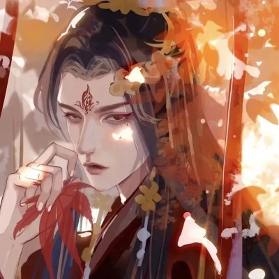 古风潇洒帅气动漫头像男图片(图73)