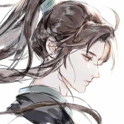 古代风格男子高冷霸气头像高清(图92)