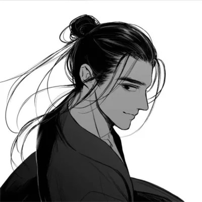 2024最新款古风男生头像(图83)