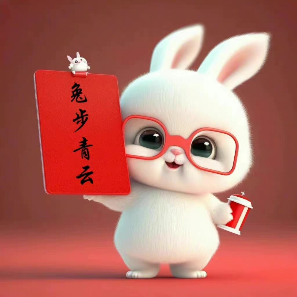 最火兔年可爱高清头像图片(图43)