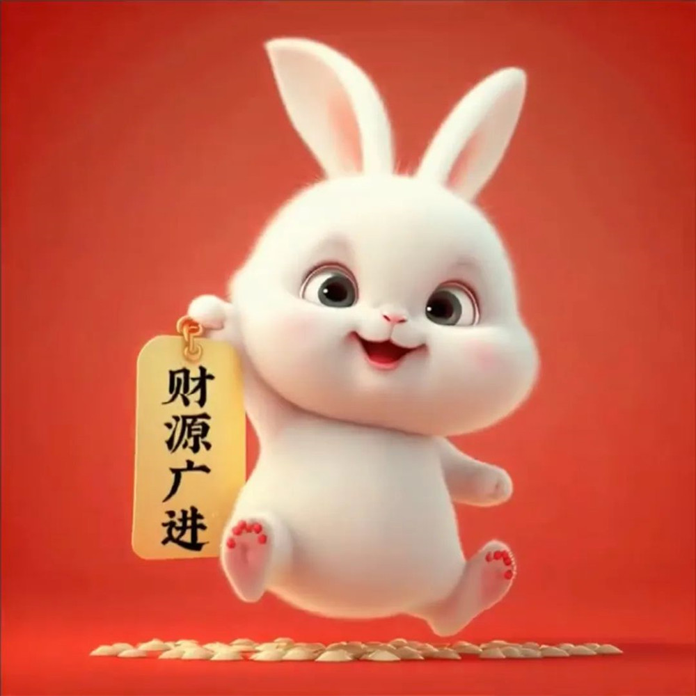 最火兔年可爱高清头像图片(图28)