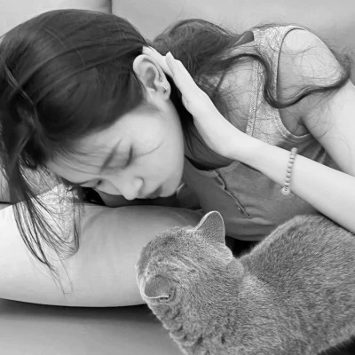 黑白系高清女真人头像(图28)