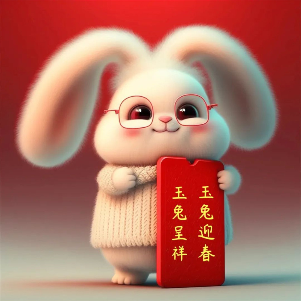 最火兔年可爱高清头像图片(图16)