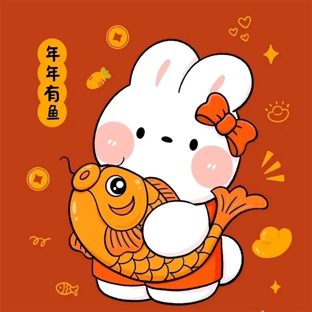 最火兔年可爱高清头像图片(图8)
