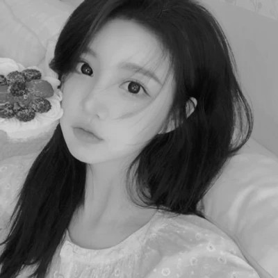 黑白系高清女真人头像(图32)