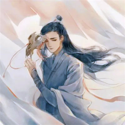 古装动漫仙气头像男图片(图104)