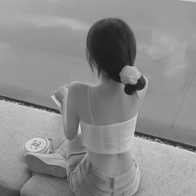 黑白系高清女真人头像(图58)
