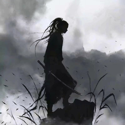 古装动漫仙气头像男图片(图86)
