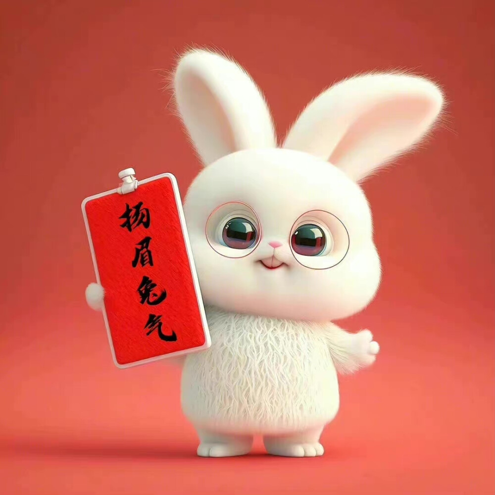 最火兔年可爱高清头像图片(图39)