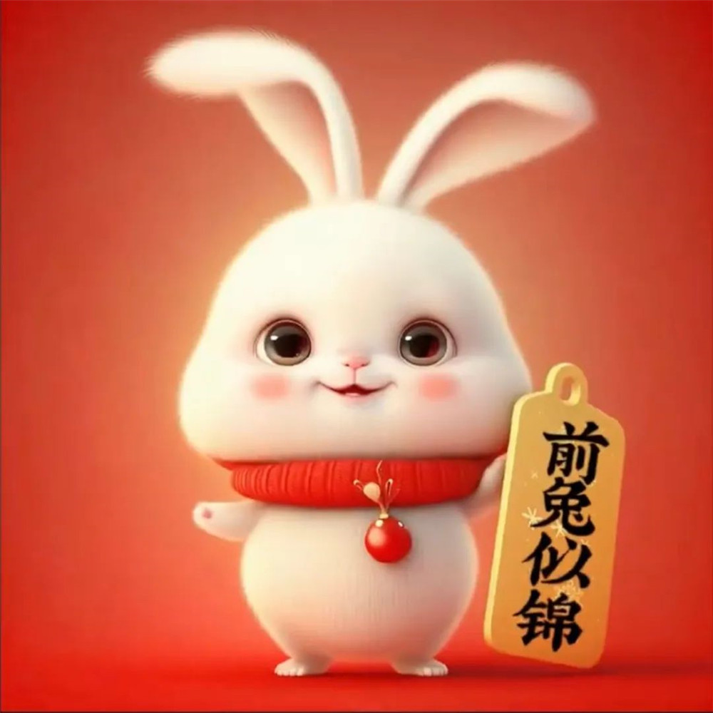 最火兔年可爱高清头像图片(图25)