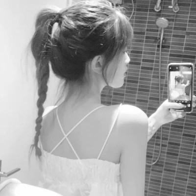 黑白系高清女真人头像(图25)