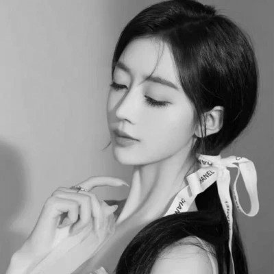 黑白系高清女真人头像(图103)