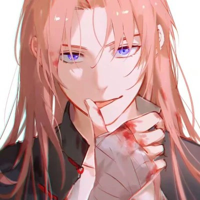 男生神仙惊艳动漫古风头像图片(图75)