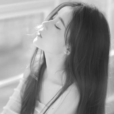 黑白系高清女真人头像(图26)