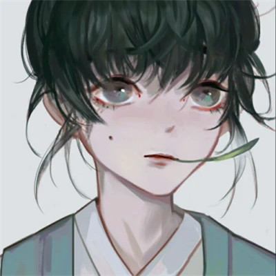 意难平的古风男头图片(图51)