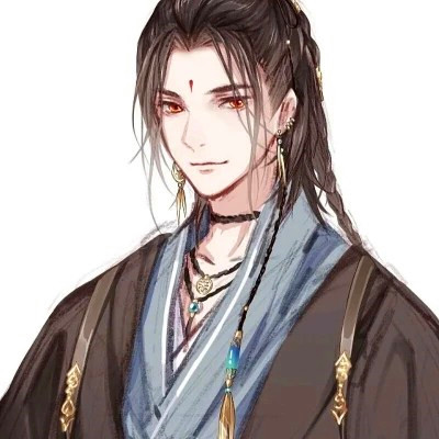 古装动漫仙气头像男图片(图94)