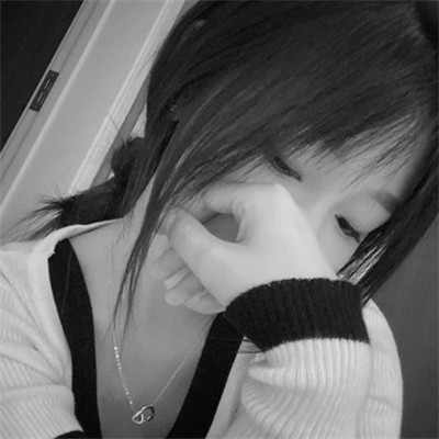 黑白系高清女真人头像(图87)