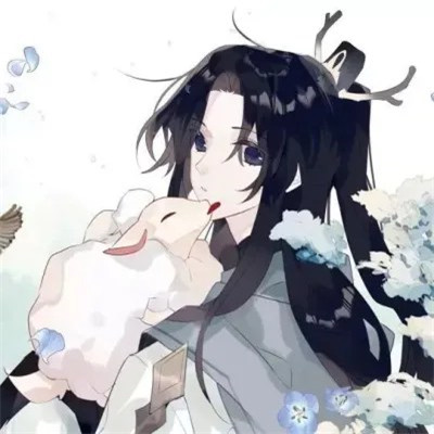 男生神仙惊艳动漫古风头像图片(图64)