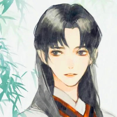 2024年最受欢迎的微信古风男生头像(图54)