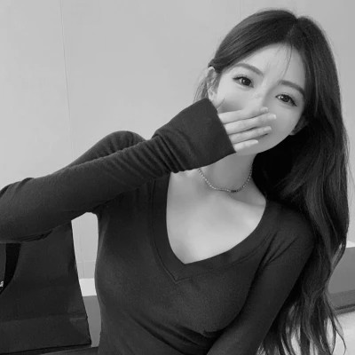 黑白系高清女真人头像(图68)
