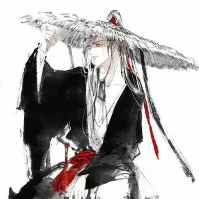 男生神仙惊艳动漫古风头像图片(图72)