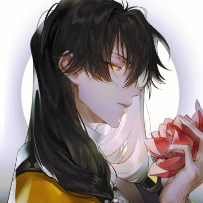 意难平的古风男头图片(图55)