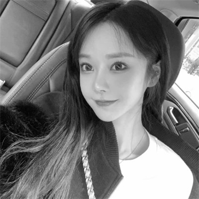 黑白系高清女真人头像(图85)