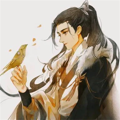 古装动漫仙气头像男图片(图68)