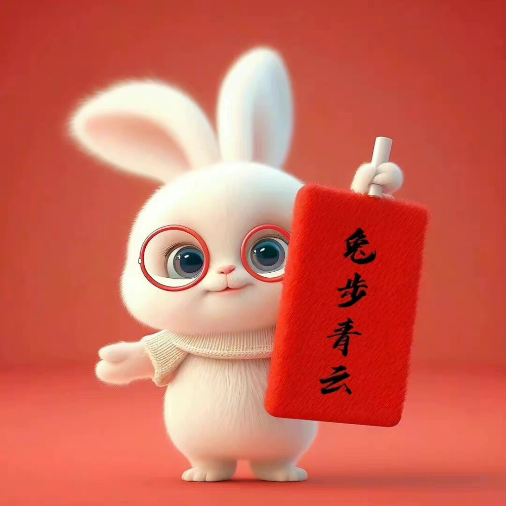 最火兔年可爱高清头像图片(图44)