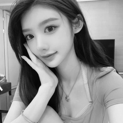 黑白系高清女真人头像(图2)