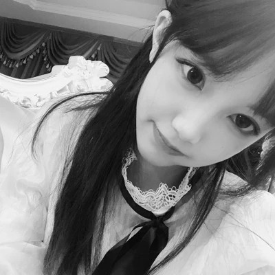 黑白系高清女真人头像(图88)